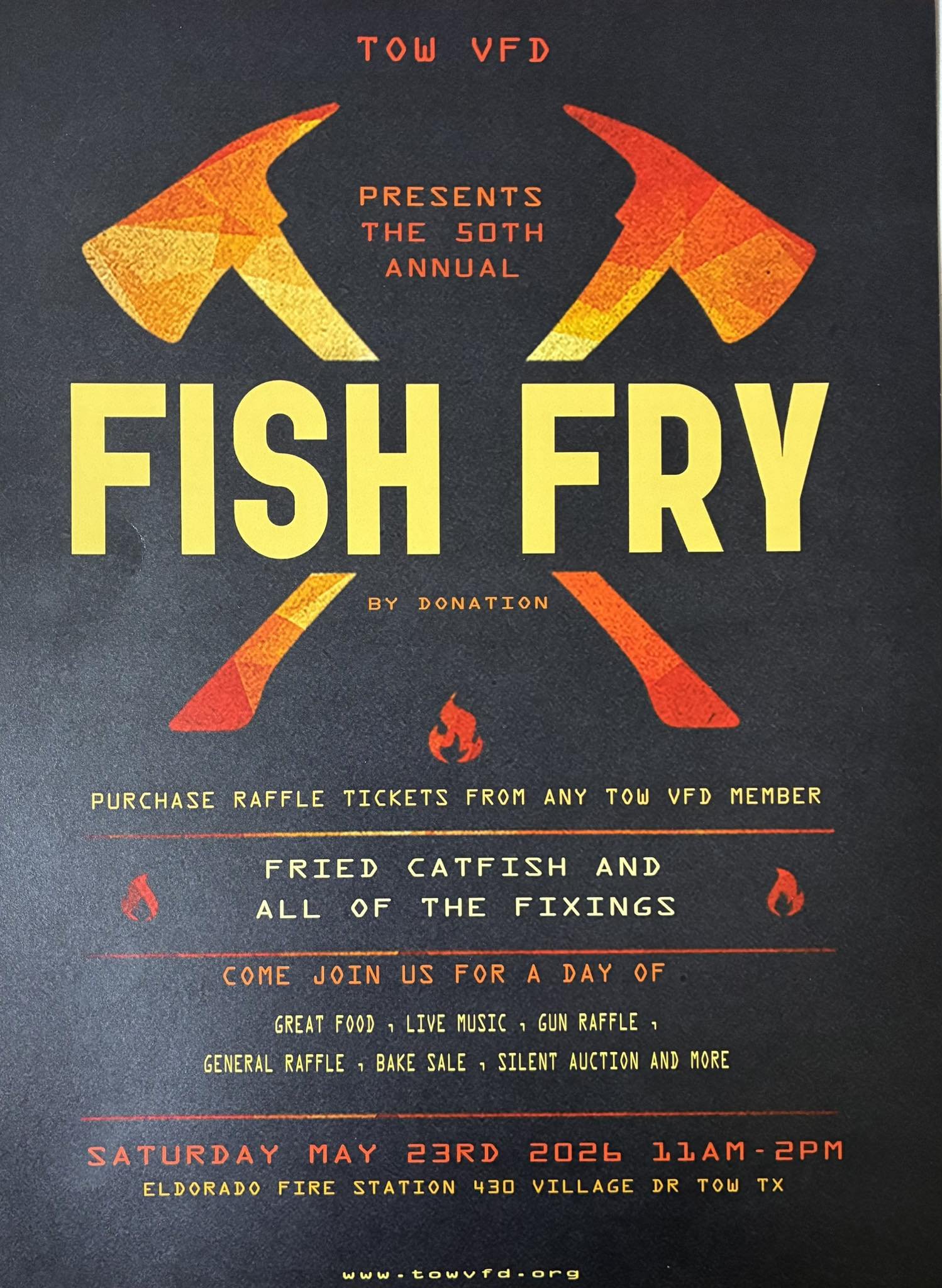 Tow VFD Fish Fry — Untitled
